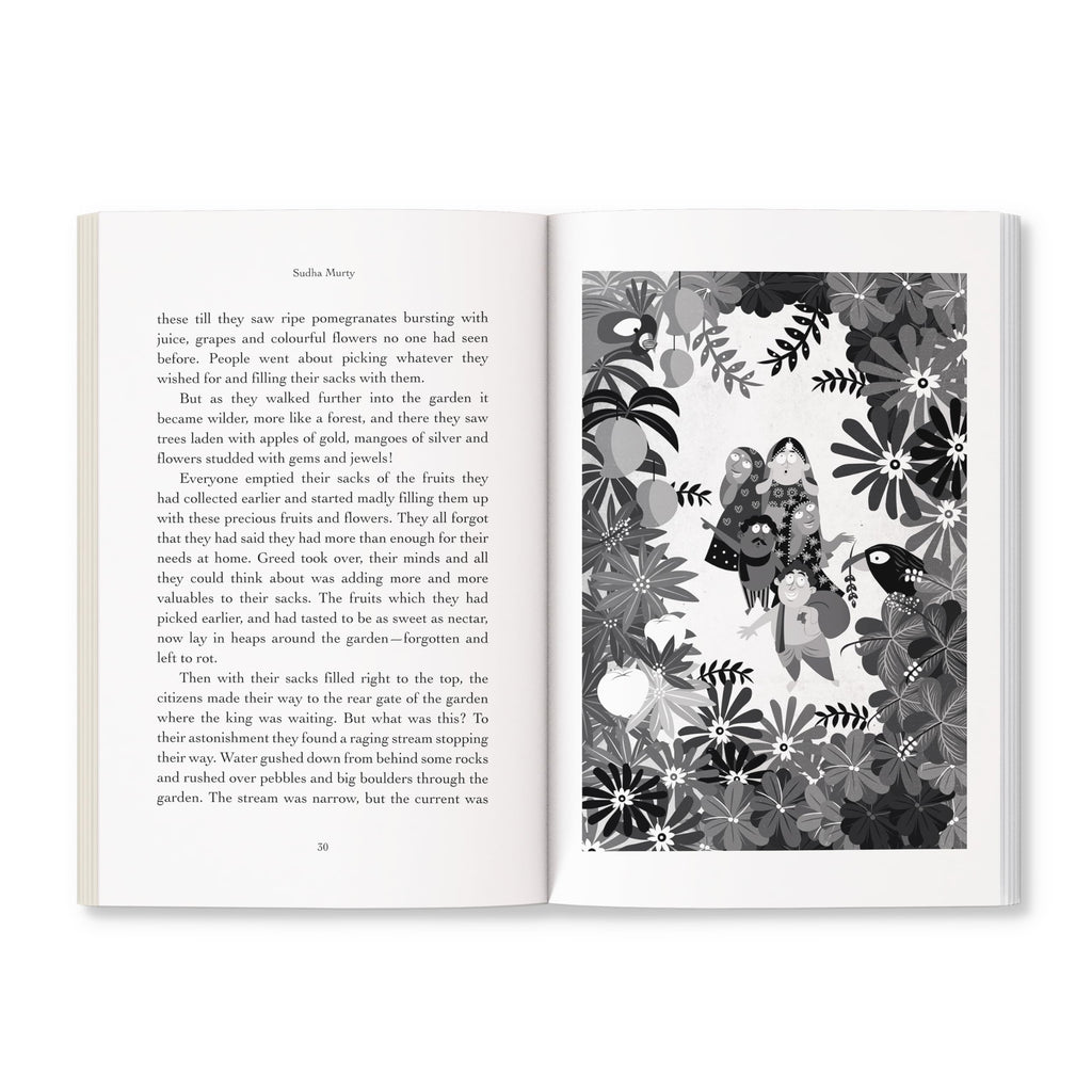 Grandma's Bag Of Stories: Collection of 20+ Illustrated short stories, traditional Indian folk tales by Sudha Murty