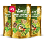 VCare Herbal Hair Wash Powder And Conditioner