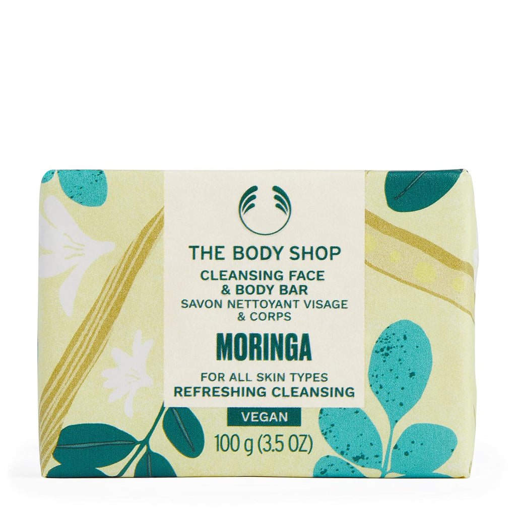 The Body Shop Moringa Soap
