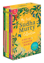My First Sudha Murty Collection: A Set of 4 Chapter Books | Gift this full colour, illustrated storybooks set to children