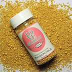 gold sprinkles bottle for decoration bottle 100 g