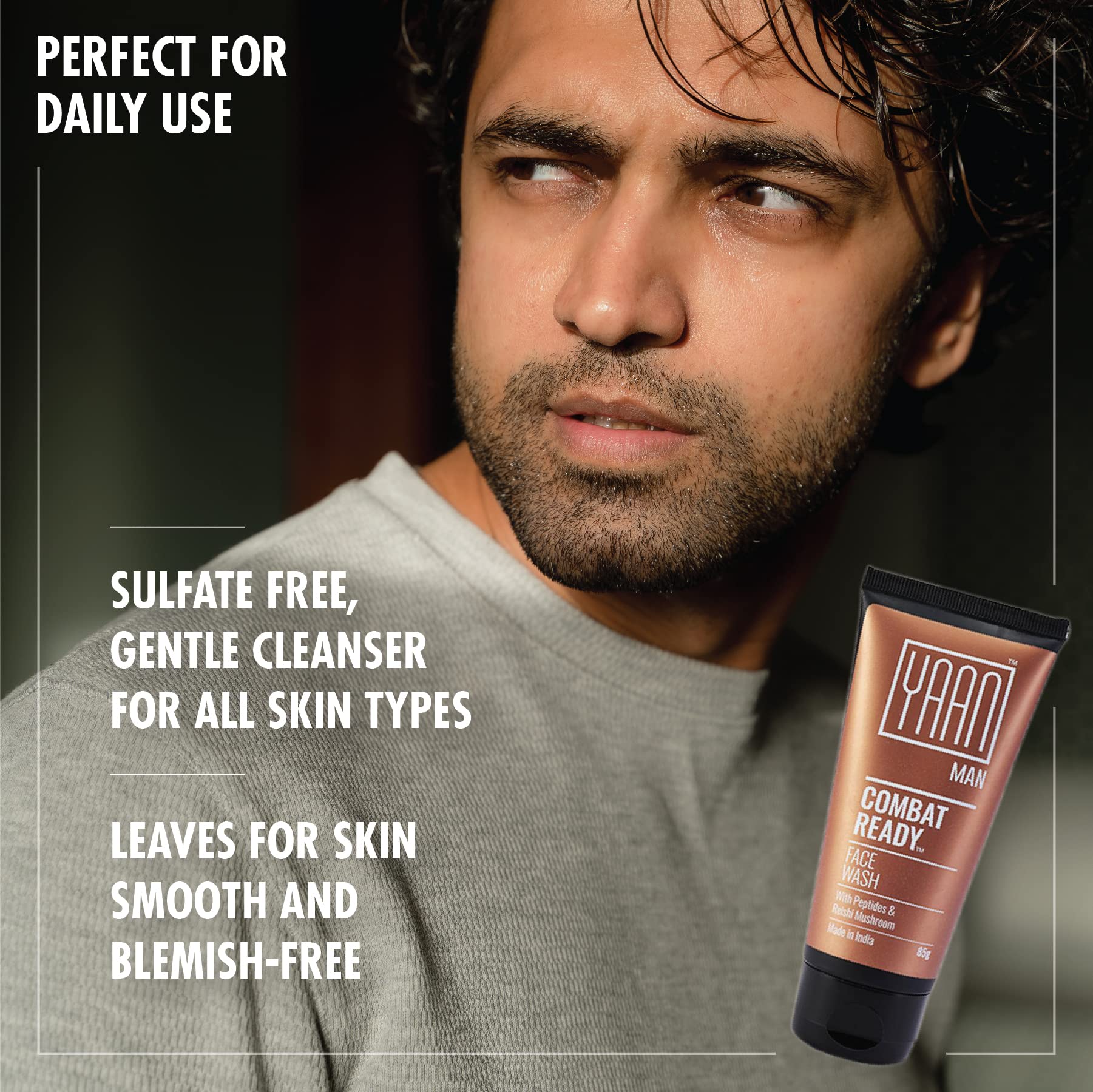 Yaan Man Combat Ready Face Wash
