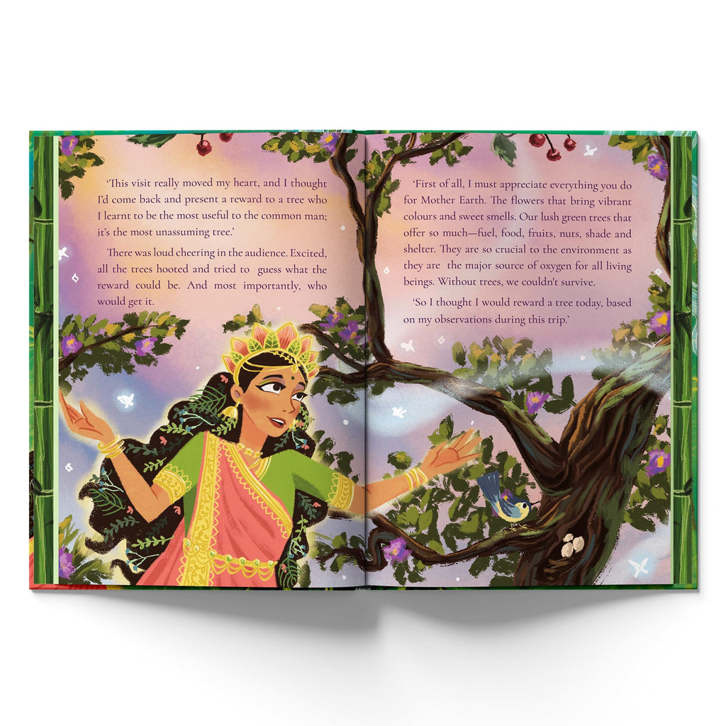 How the Bamboo got its Bounty | Puffin Chapter Book: Gorgeous new full colour, illustrated chapter book for young readers from ages 5 and up by Sudha Murty