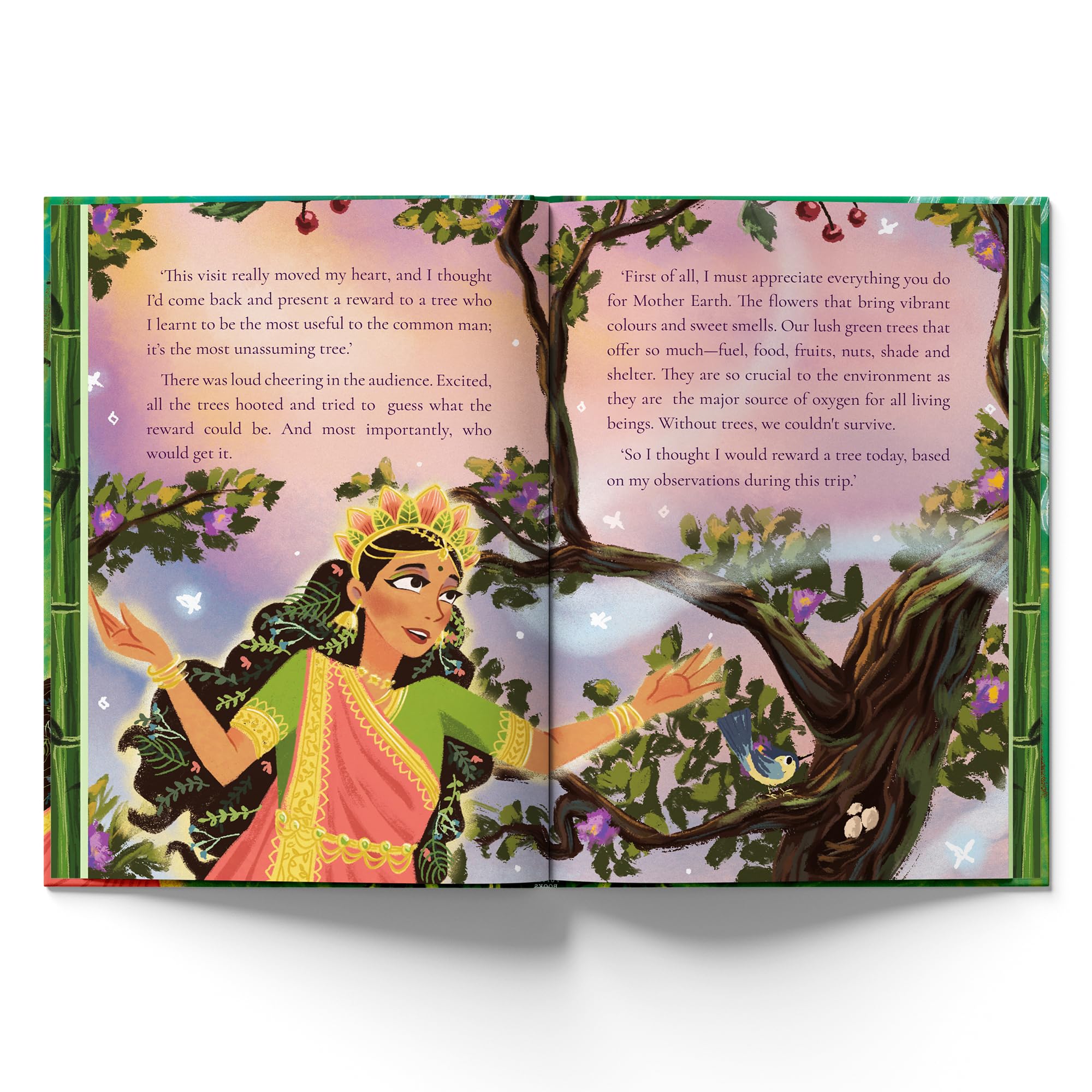 How the Bamboo got its Bounty | Puffin Chapter Book: Gorgeous new full colour, illustrated chapter book for young readers from ages 5 and up by Sudha Murty