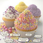 rainbow sprinkles for decoration 02 100 g 1