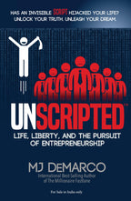 Unscripted: Life, Liberty, and the Pursuit of Entrepreneurship (English)