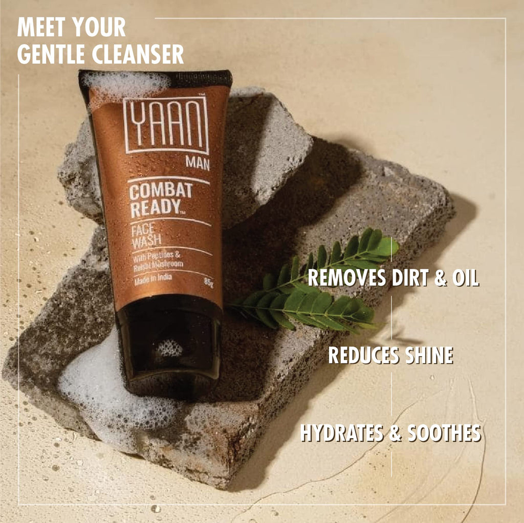 Yaan Man Combat Ready Face Wash