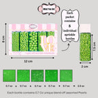 sprinkles for cakes cupcakes decoration usp 11pea green