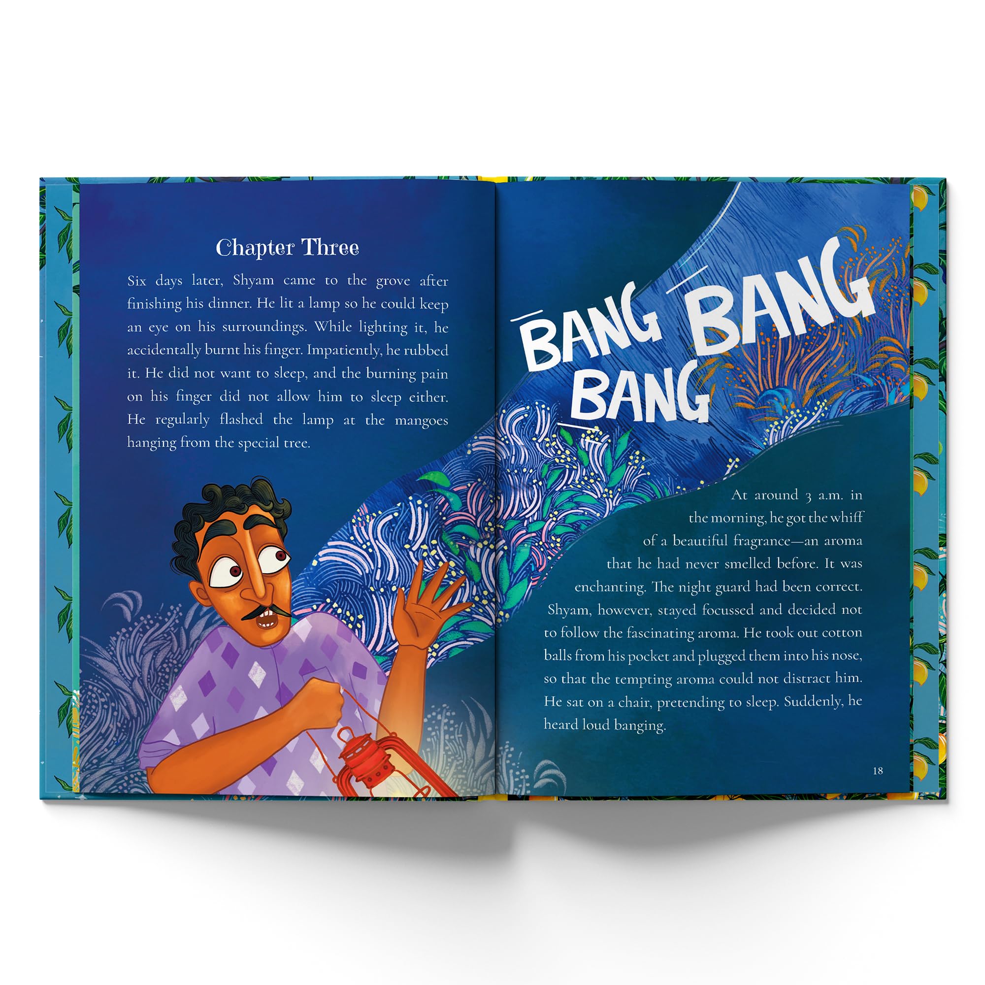 How the Mango got its Magic: Puffin Chapter Book, Gorgeous new full colour, illustrated chapter book for young readers from ages 5 and up