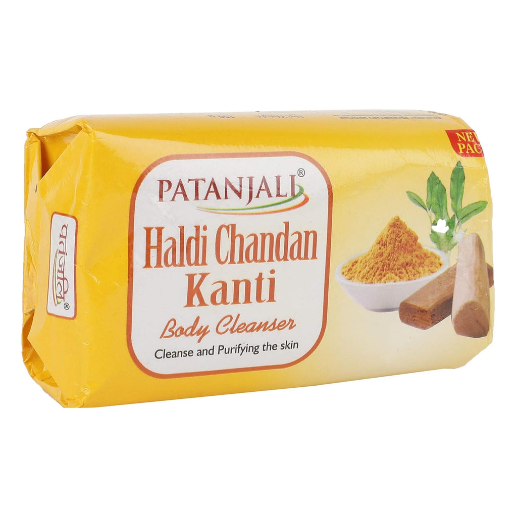 Patanjali Haldi Chandan Kanti Body Cleanser - Distacart