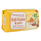 Patanjali Haldi Chandan Kanti Body Cleanser - Distacart