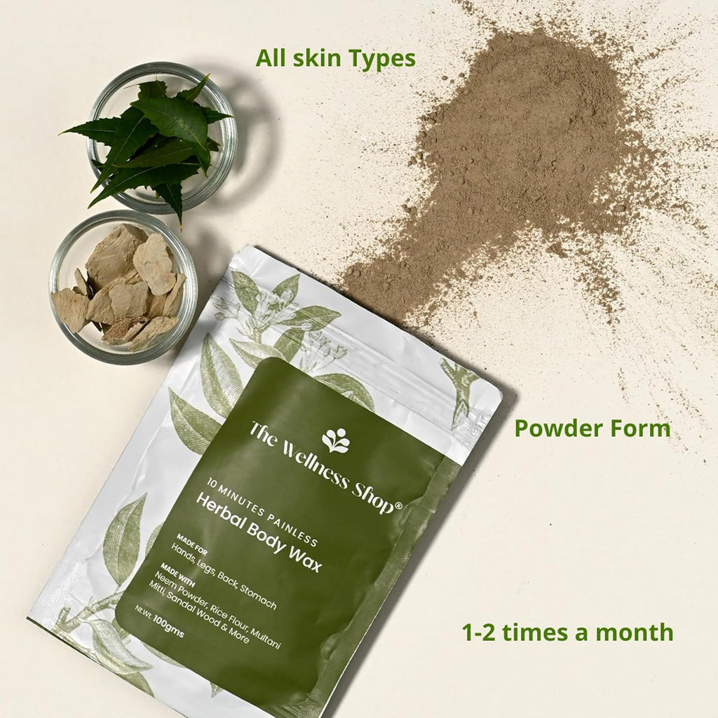 The Wellness Shop Hair Removal Powder
