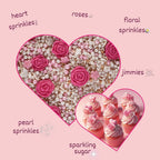 mothers sprinkles for decoration 01 120 gm