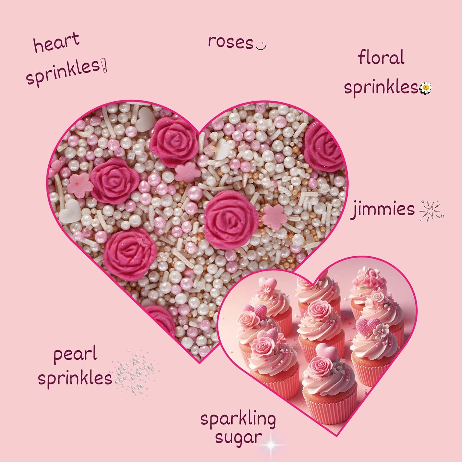 mothers sprinkles for decoration 01 120 gm