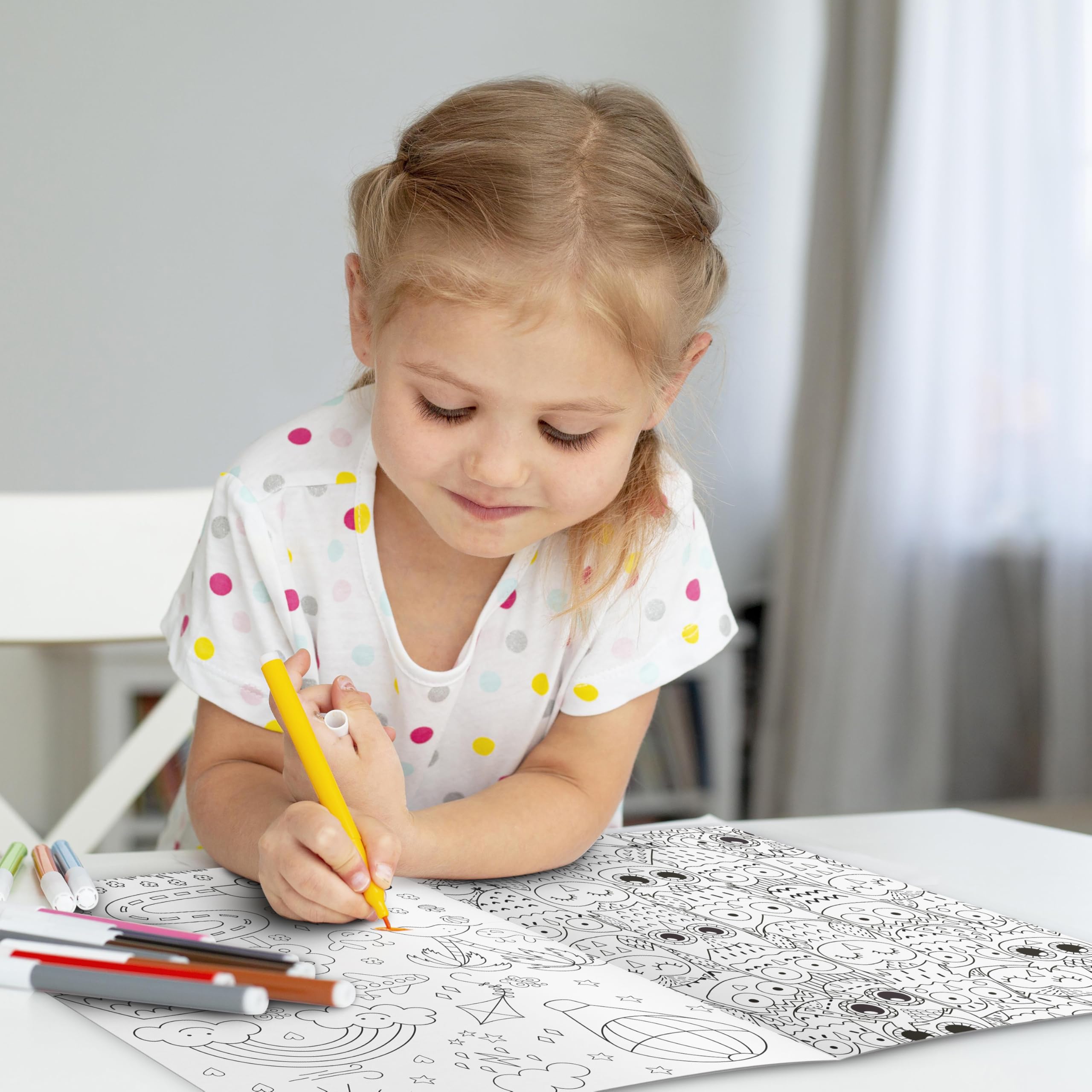 Doodle Colouring for kids - Blue Edition : Kids Colouring book, Colouring book for Toddlers, Fun learning colouring book, Colouring book for young learners