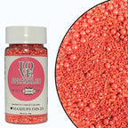 champagne gold sprinkles bottle for decoration bottle 100 g