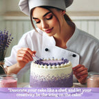 lavender sprinkles bottle for decoration bottle 100 g