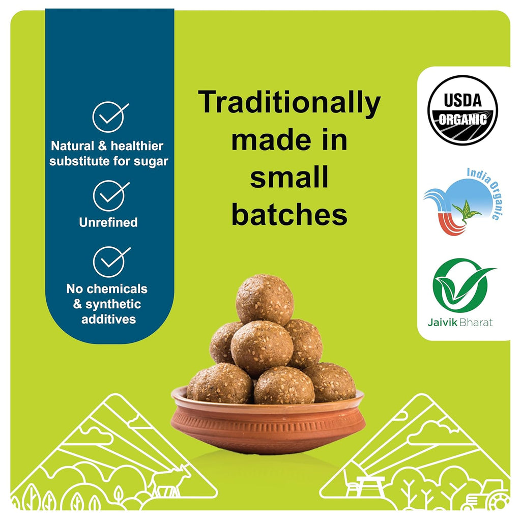 24 Mantra Organic Jaggery Powder - Distacart