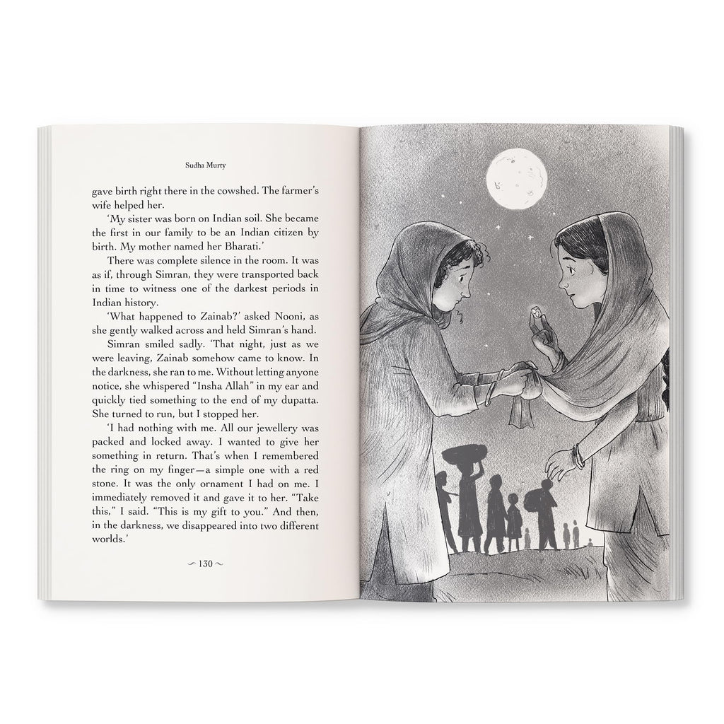 The Magic of the Lost Earrings: A New Nooni Adventure by Sudha Murty | A Story of History, Family Bonds and Hidden Treasures | Ages 9+