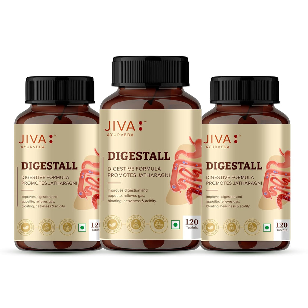 Jiva Ayurveda Digestall Tablets - Distacart
