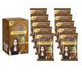 Kokila Unisex Hair Color Shampoo Enriched With Almond Oil In Just 5 Minute, Long