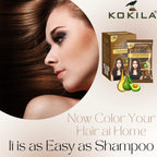 Kokila Insta Shampoo Hair Colour For Men & Women