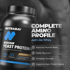 Nutrabay Yeast Protein Powder
