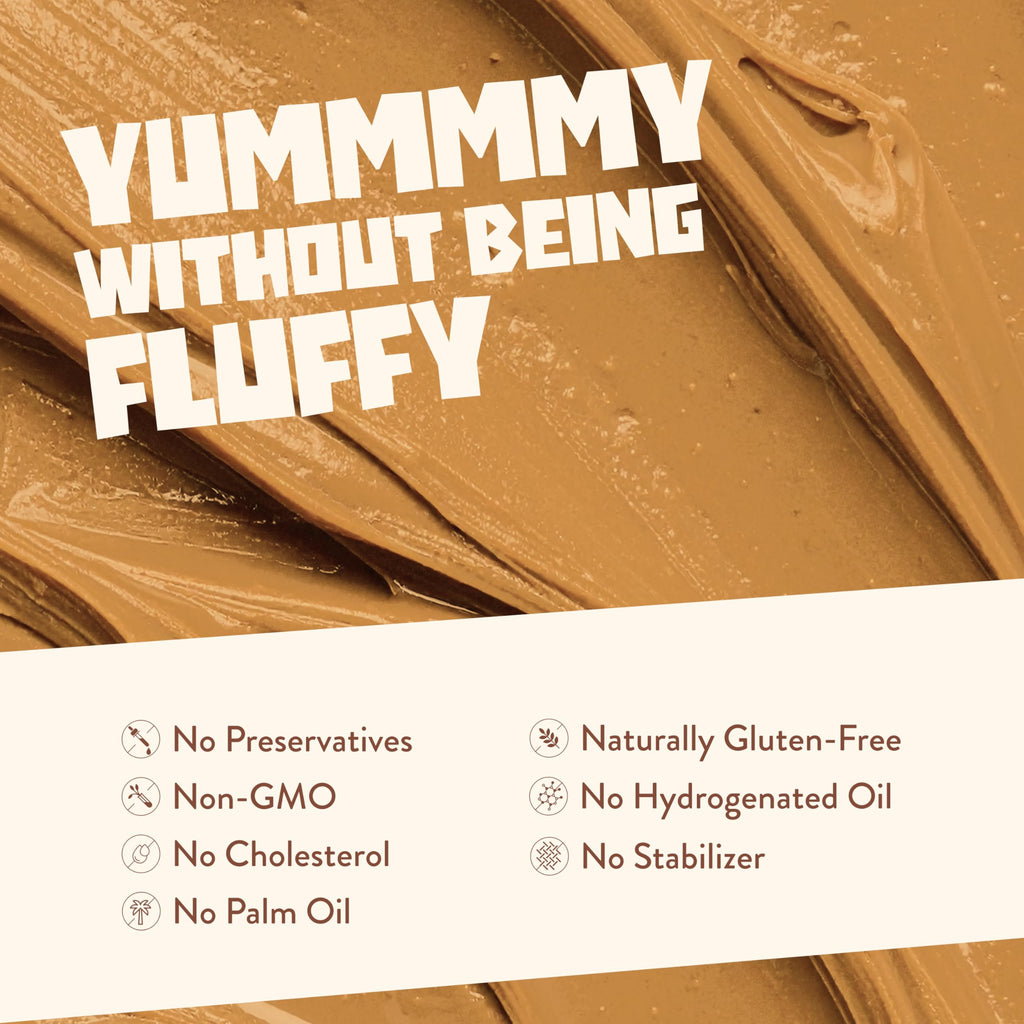 Nutrabay Unsweetened Peanut Butter (Creamy)