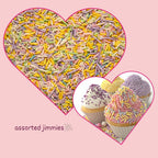 rainbow sprinkles for decoration 02 100 g 1