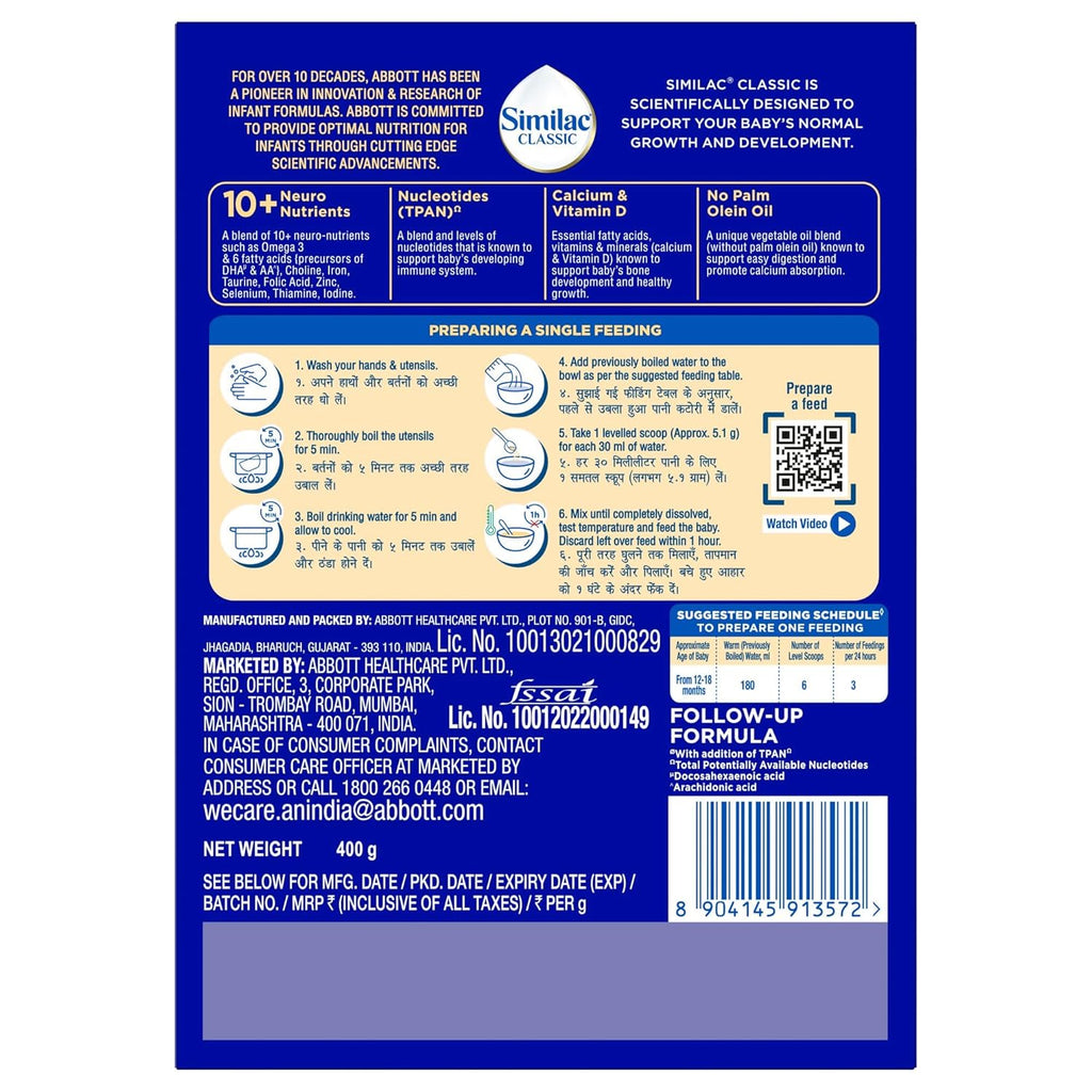 Similac Follow-Up Formula Stage 3, 12 to 24 Months - Distacart