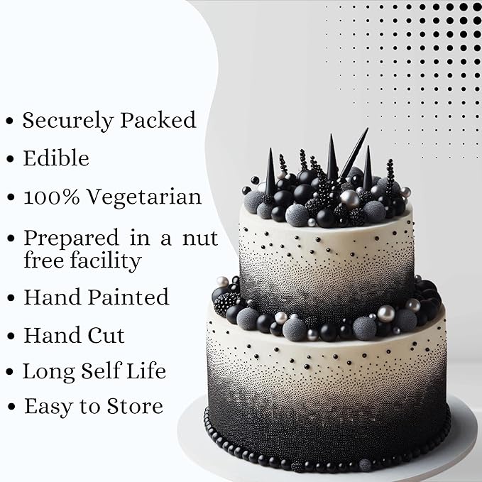 black sprinkles bottle for decoration bottle 100 g