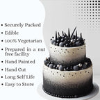 black sprinkles bottle for decoration bottle 100 g