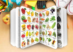 My First Giant Board Book (English-Hindi) With 31 Topics (Waterproof, Dust-Resistant, Big Fonts, Hard Laminated, Realistic Pictures, Tear Resistent) | Gift Set For Kids