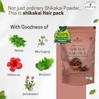 Kokila Pure & Natural Hair Pack Powder Each Pack 200 gm
