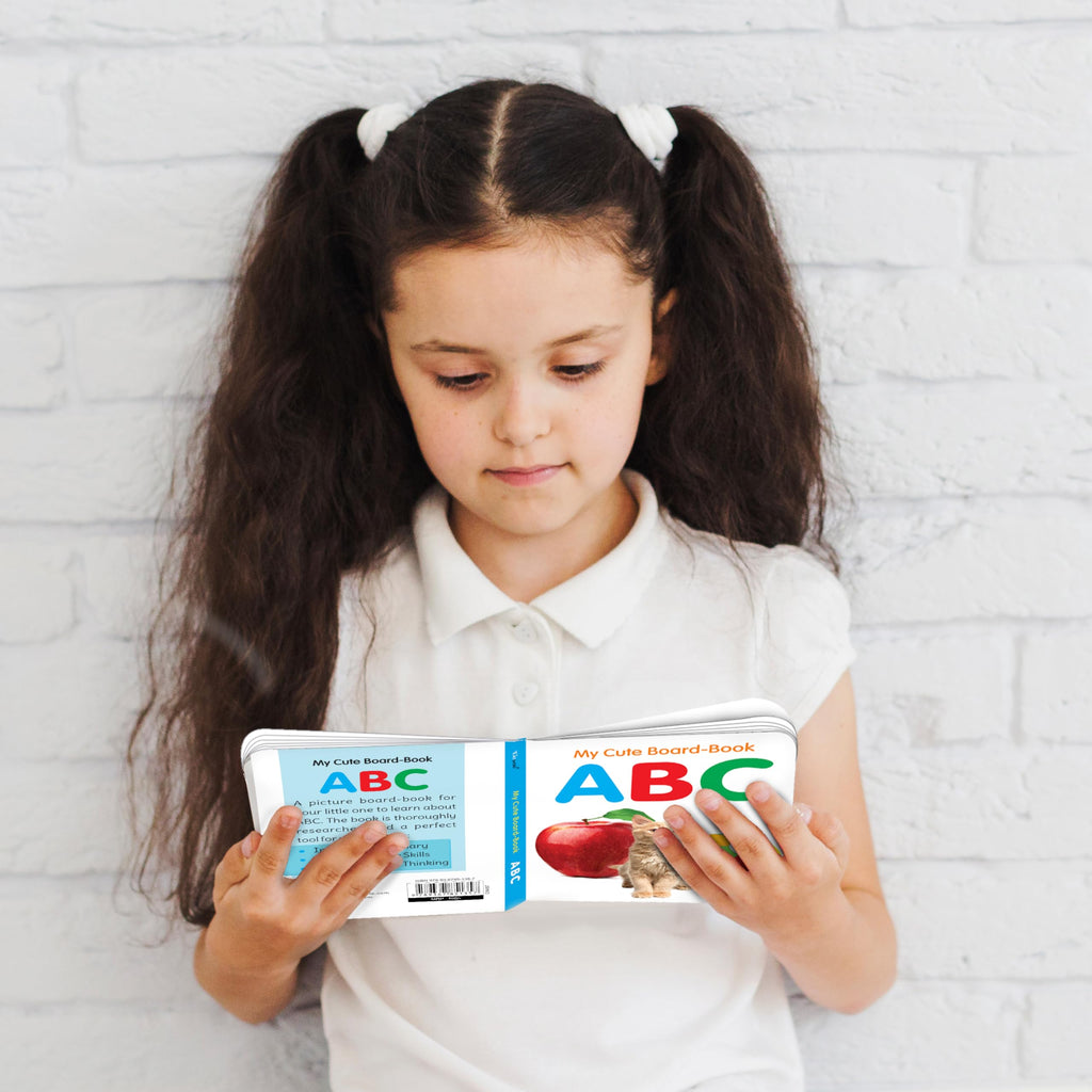 Pocket Board Book Set of ABC, Numbers, Fruits, Vegetables, Wild Animals, Birds - Kids educational board book, Preschool learning books, Preschool Kids Books Children | books