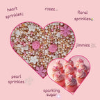 mothers sprinkles for decoration 02 120 gm