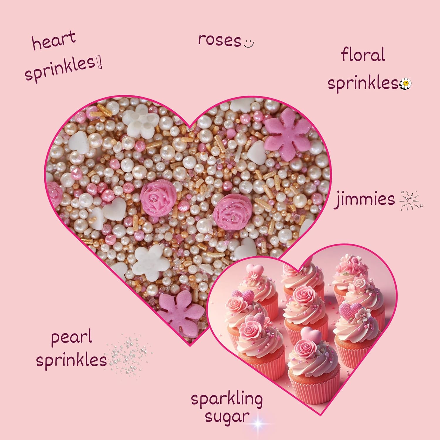 mothers sprinkles for decoration 02 120 gm