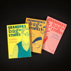 A Bagful of Stories: A Gift Edition Boxset of Grandma’s, Grandpa’s and Grandparents’ Bag of Stories by Sudha Murty