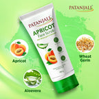 Patanjali Apricot Face Scrub - Distacart