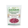 Yuvagrow Strawberry Kaju Chocolates - Distacart