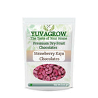 Yuvagrow Strawberry Kaju Chocolates - Distacart