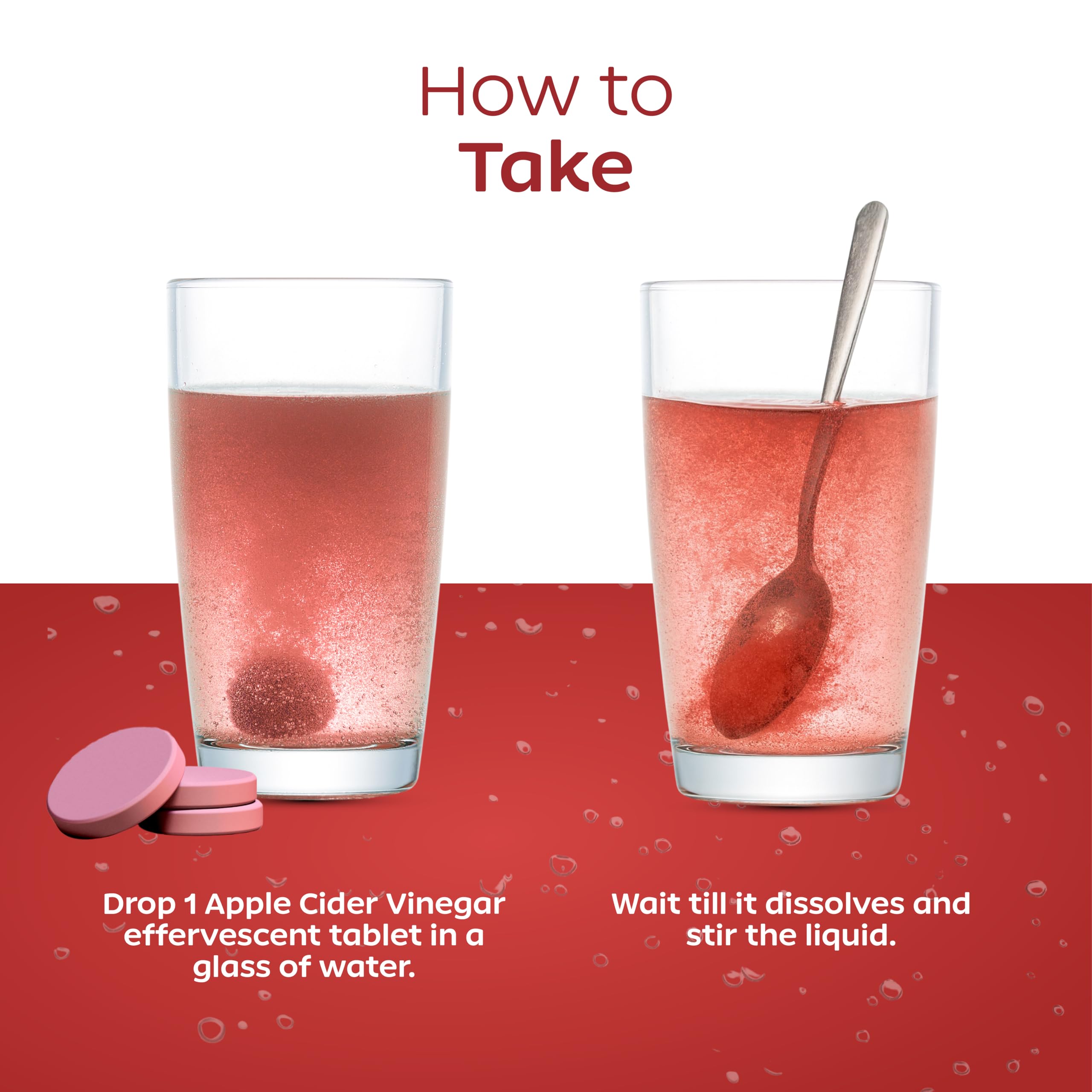 Arth Apple Cider Vinegar Effervescent Tablets