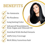 Kokila Shampoo For Men & Women, No Ammonia, No Paraben