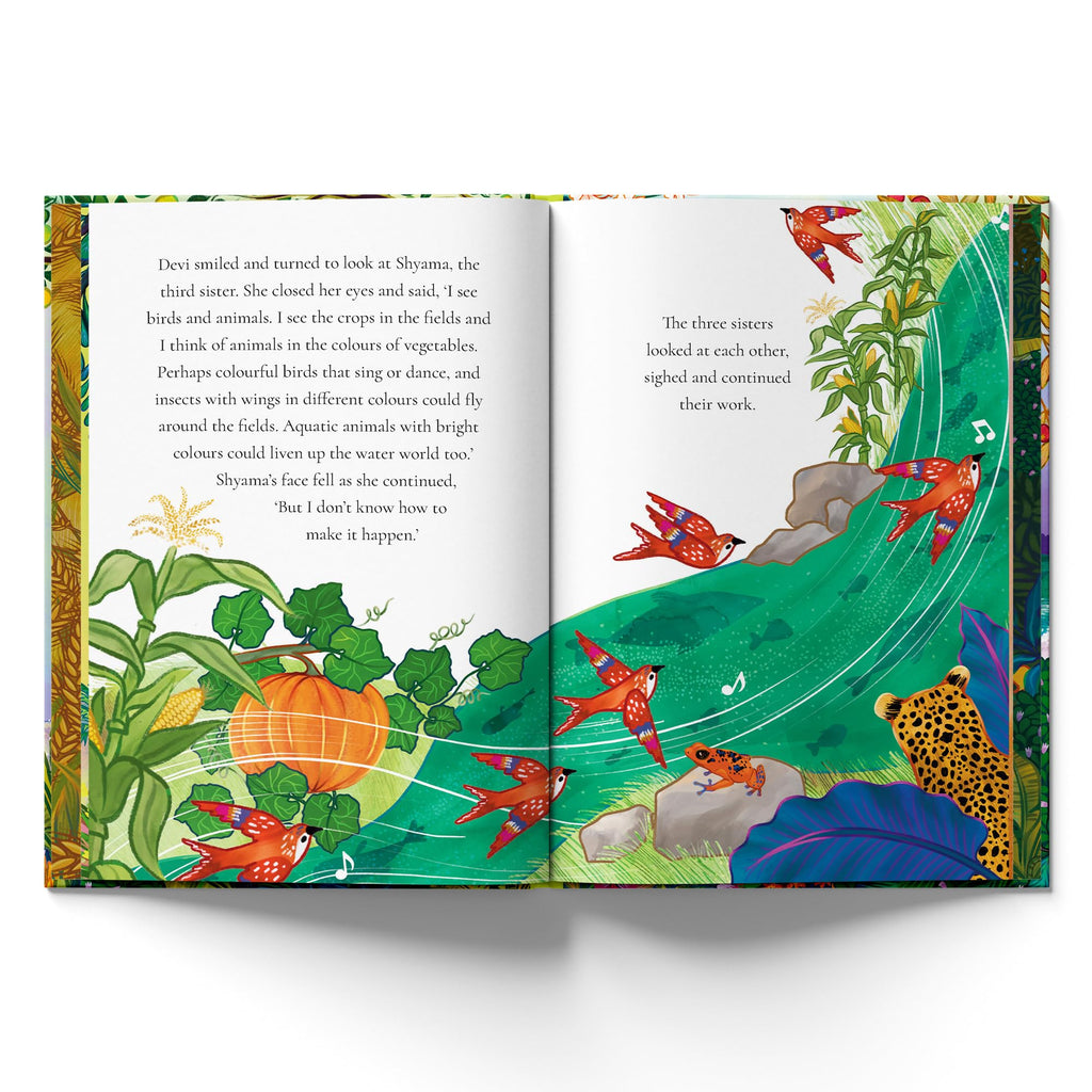 How the Earth Got Its Beauty: Puffin Chapter Book: Gorgeous new full colour, illustrated chapter book for young readers from ages 5 and up by Sudha Murty