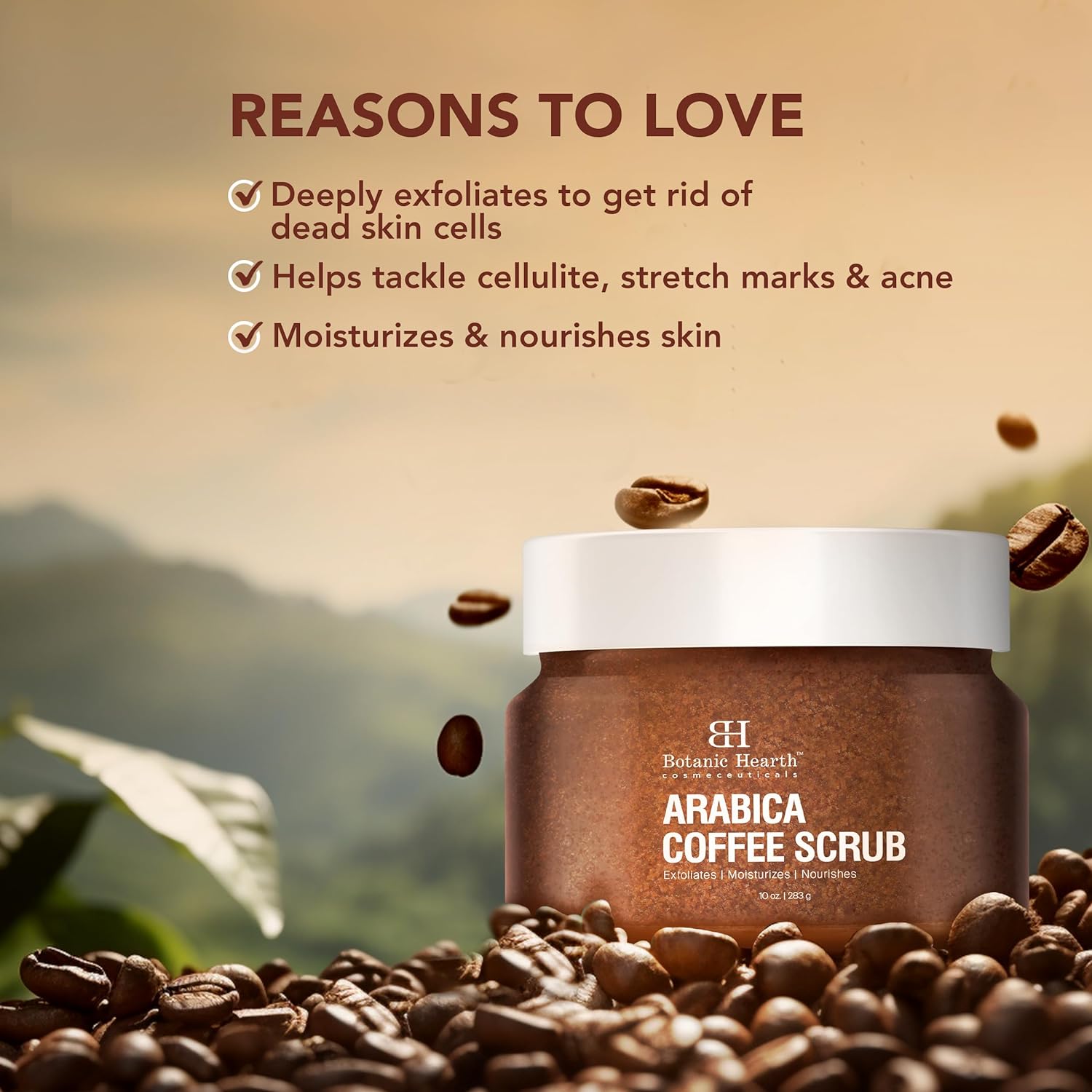 Botanic Hearth Arabica Coffee Body Scrub