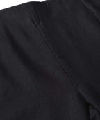 Juniper Women's Black Solid Cotton Flex Straight Fit Pants With Lace & Gota Work
