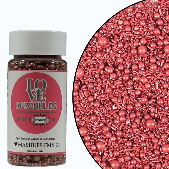 copper sprinkles bottle for decoration bottle 100 g