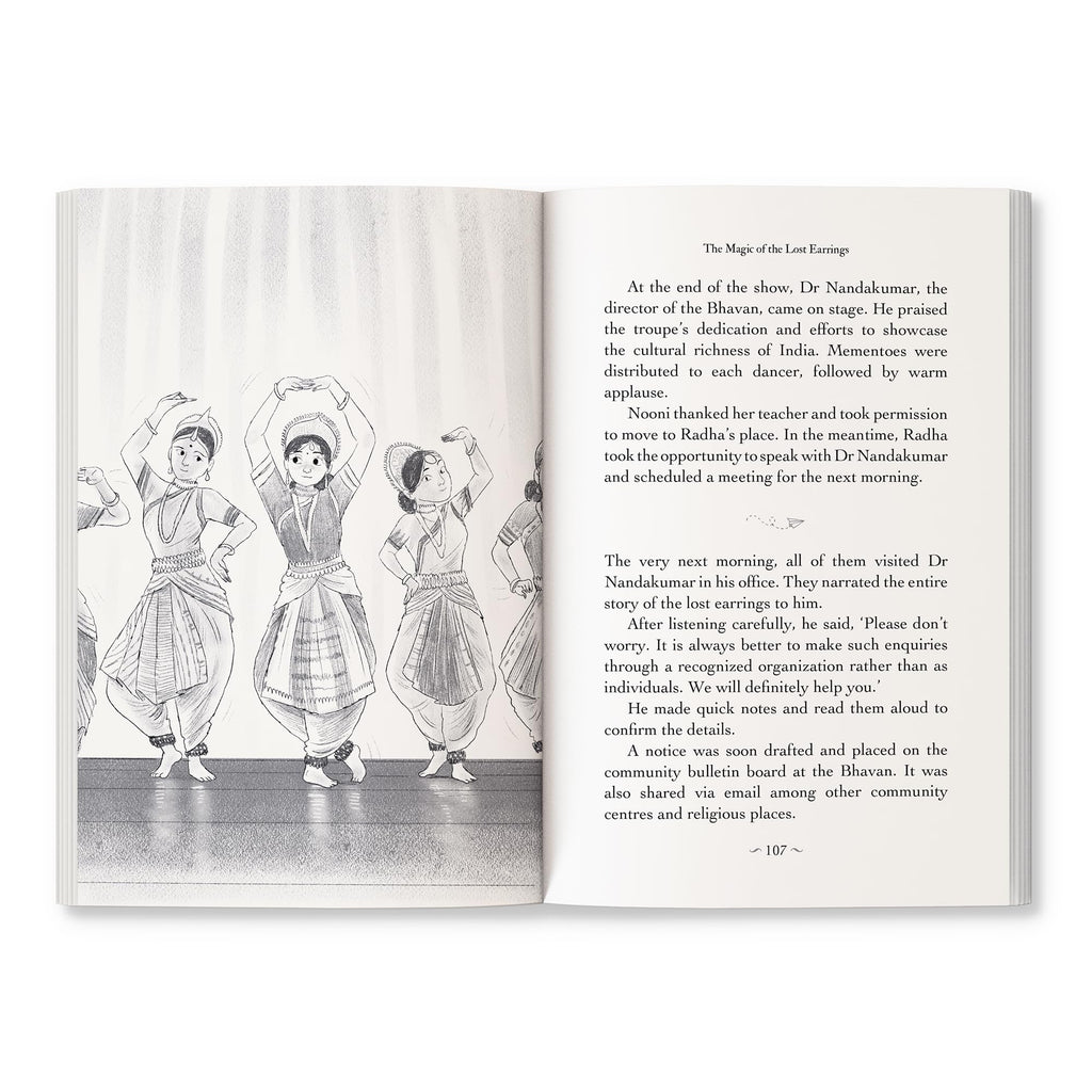 The Magic of the Lost Earrings: A New Nooni Adventure by Sudha Murty | A Story of History, Family Bonds and Hidden Treasures | Ages 9+