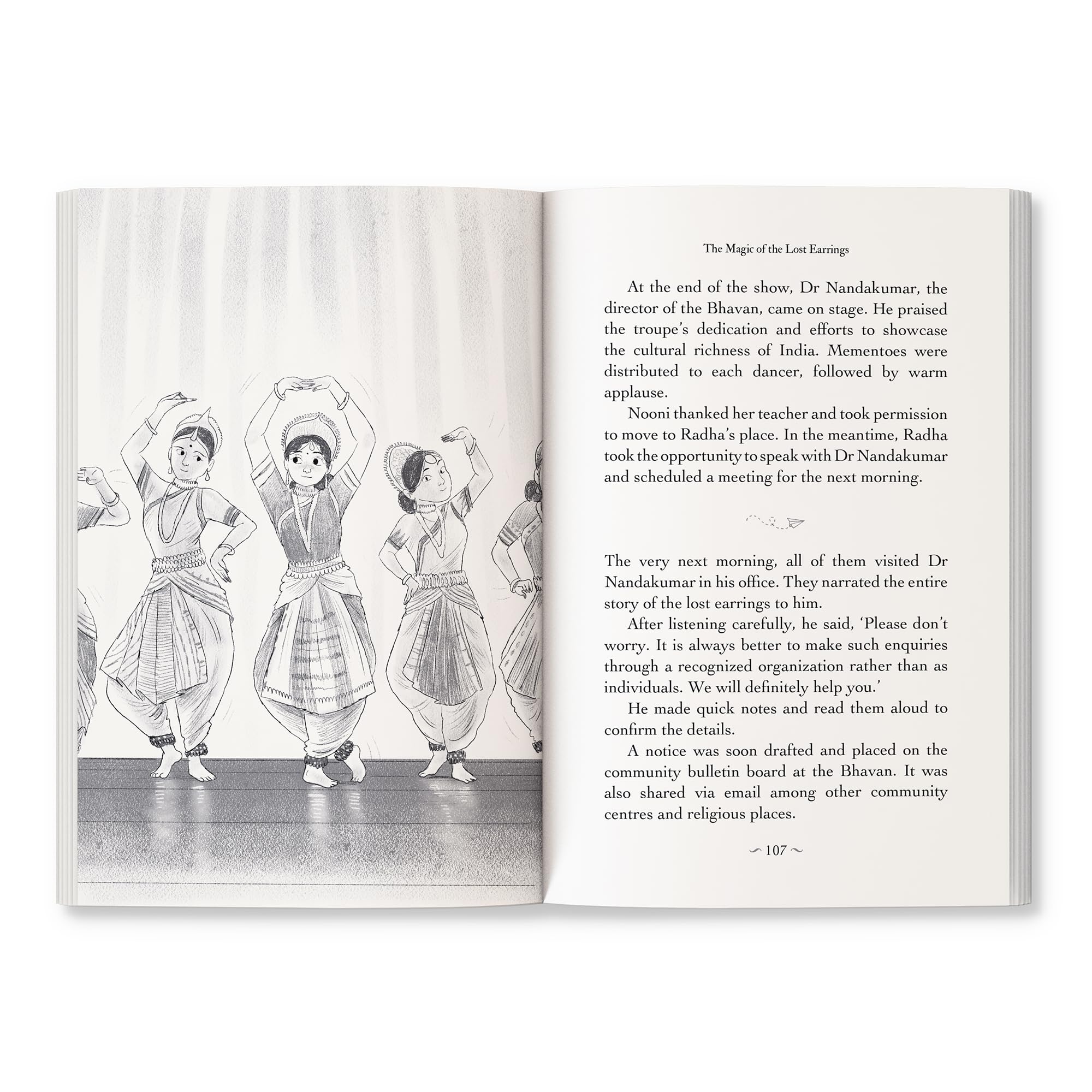 The Magic of the Lost Earrings: A New Nooni Adventure by Sudha Murty | A Story of History, Family Bonds and Hidden Treasures | Ages 9+