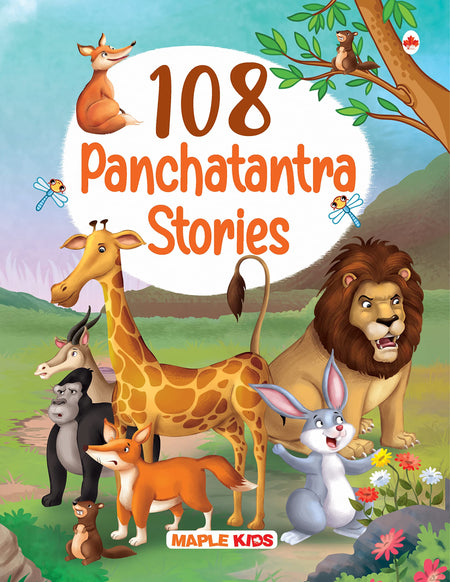 108 Panchatantra Stories (Illustrated) - Story Book For Kids - English Short Stories - Moral Stoy Book - Bedtime Stories - Age 3+ - Read Aloud To Infants, Toddlers